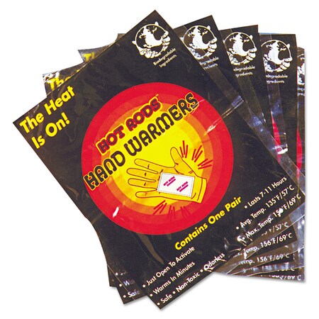 Occunomix Hot Rods Hand Warmers, PK10 1100-10R